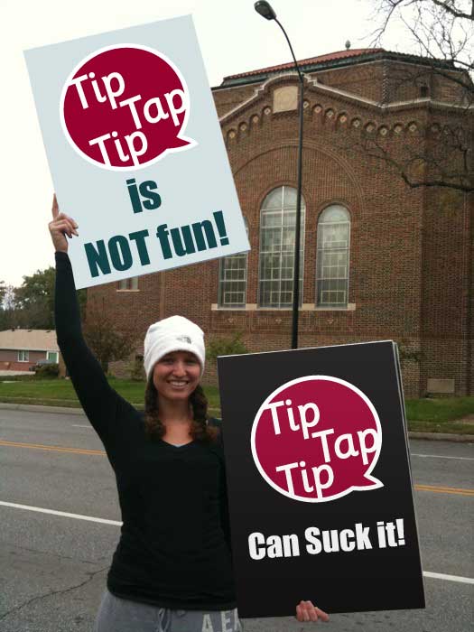 TTT 124: God Hates Tip Tap Tip